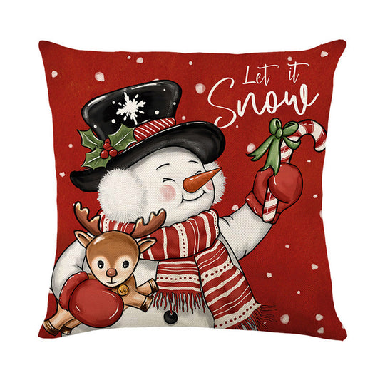 Christmas themed pillow cases