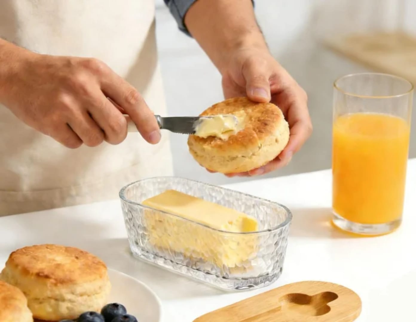 Butter spread kit set