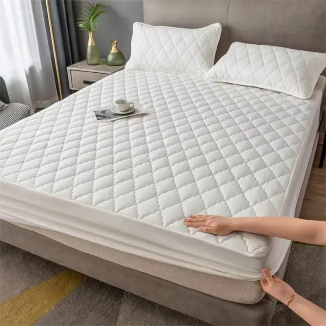 Premium Quality Waterproof Mattress Protector / Cover