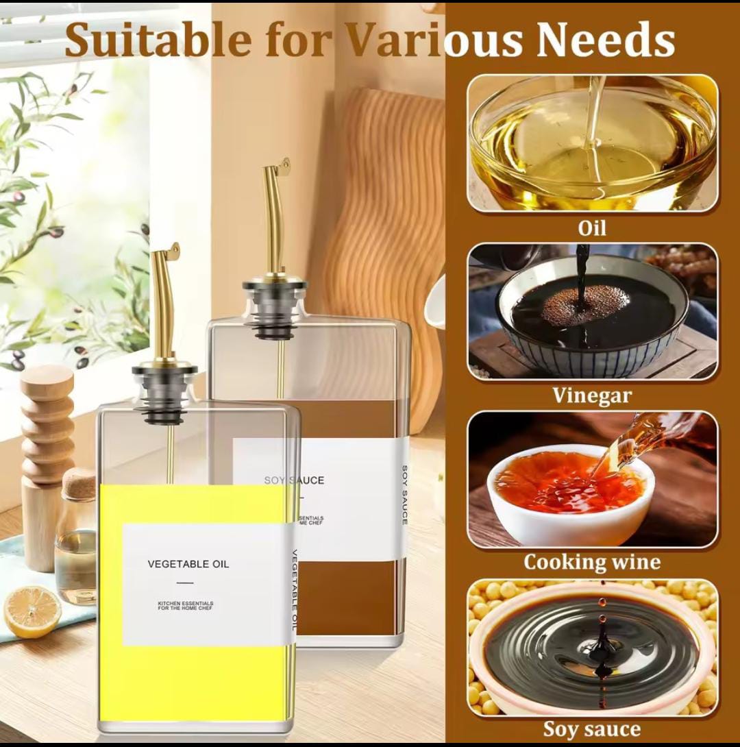 Portable Olive Oil bottle