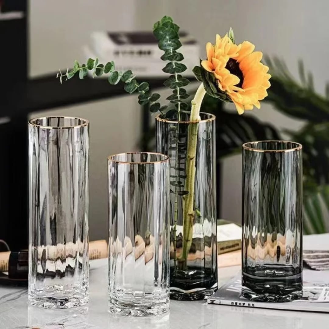 Nordic Decorative Glass Vase