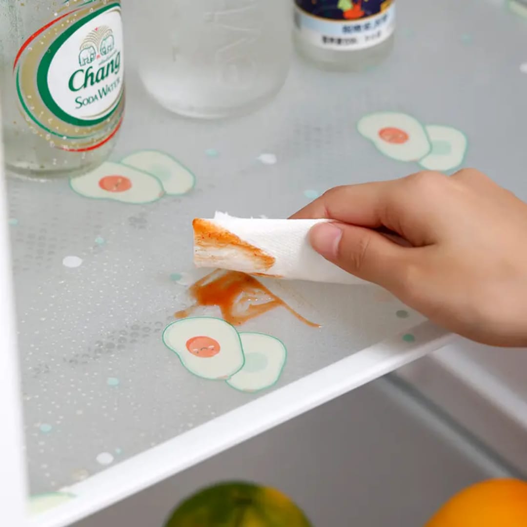 Kitchen drawer liners oil proof moisture cupboard shelf liner mat