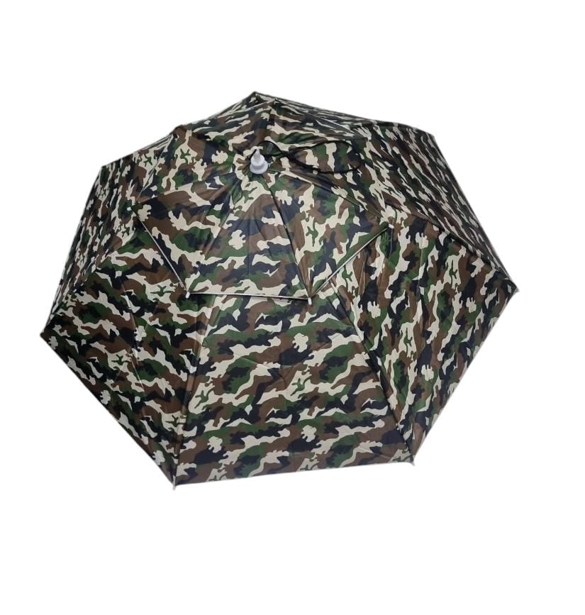 Double layer head supported umbrella