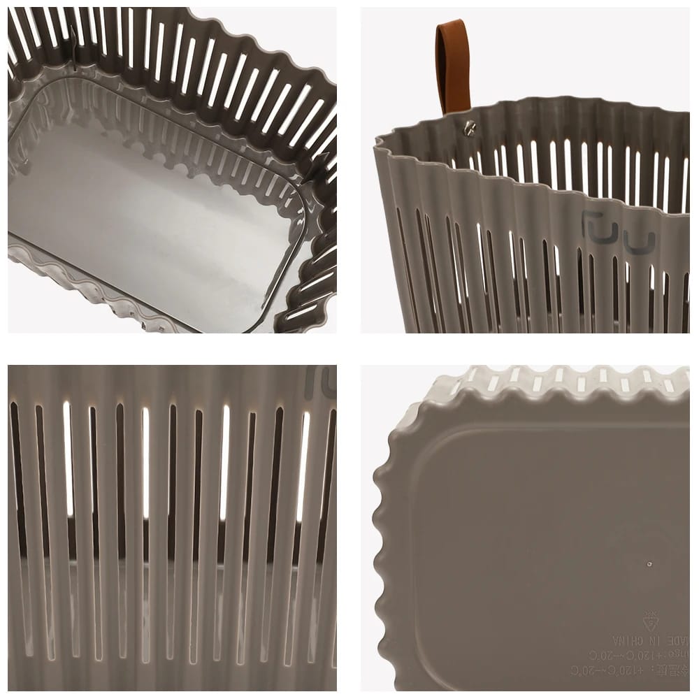 Medium plastic basket