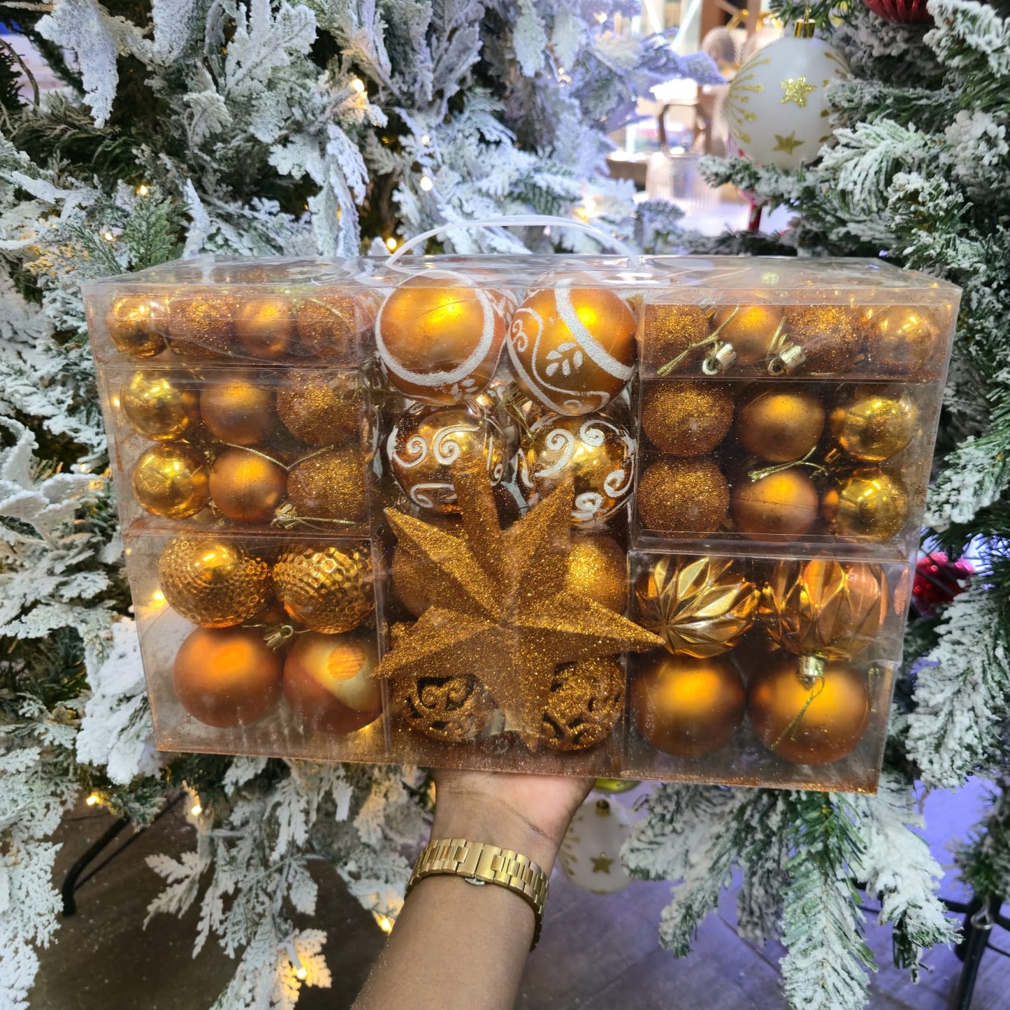 101pcs Christmas Tree Decor Balls