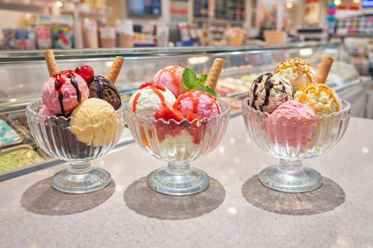 Quality Ice cream glass cup