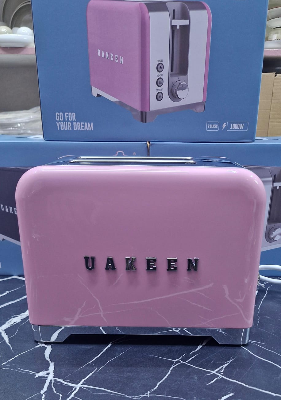 UAKEEN GERMANY.
Premium 2 Slices Toaster