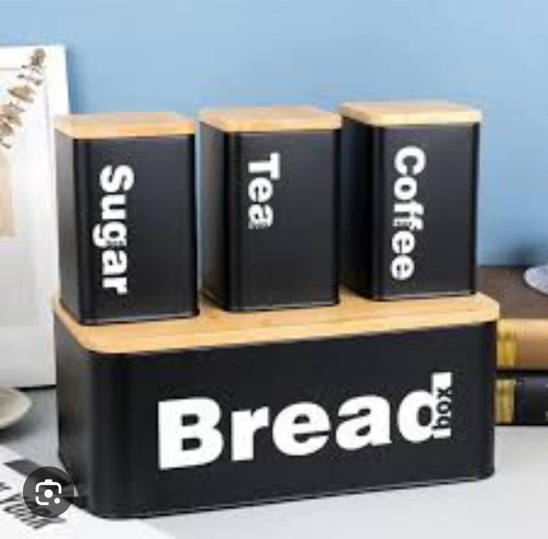 Bread bin set