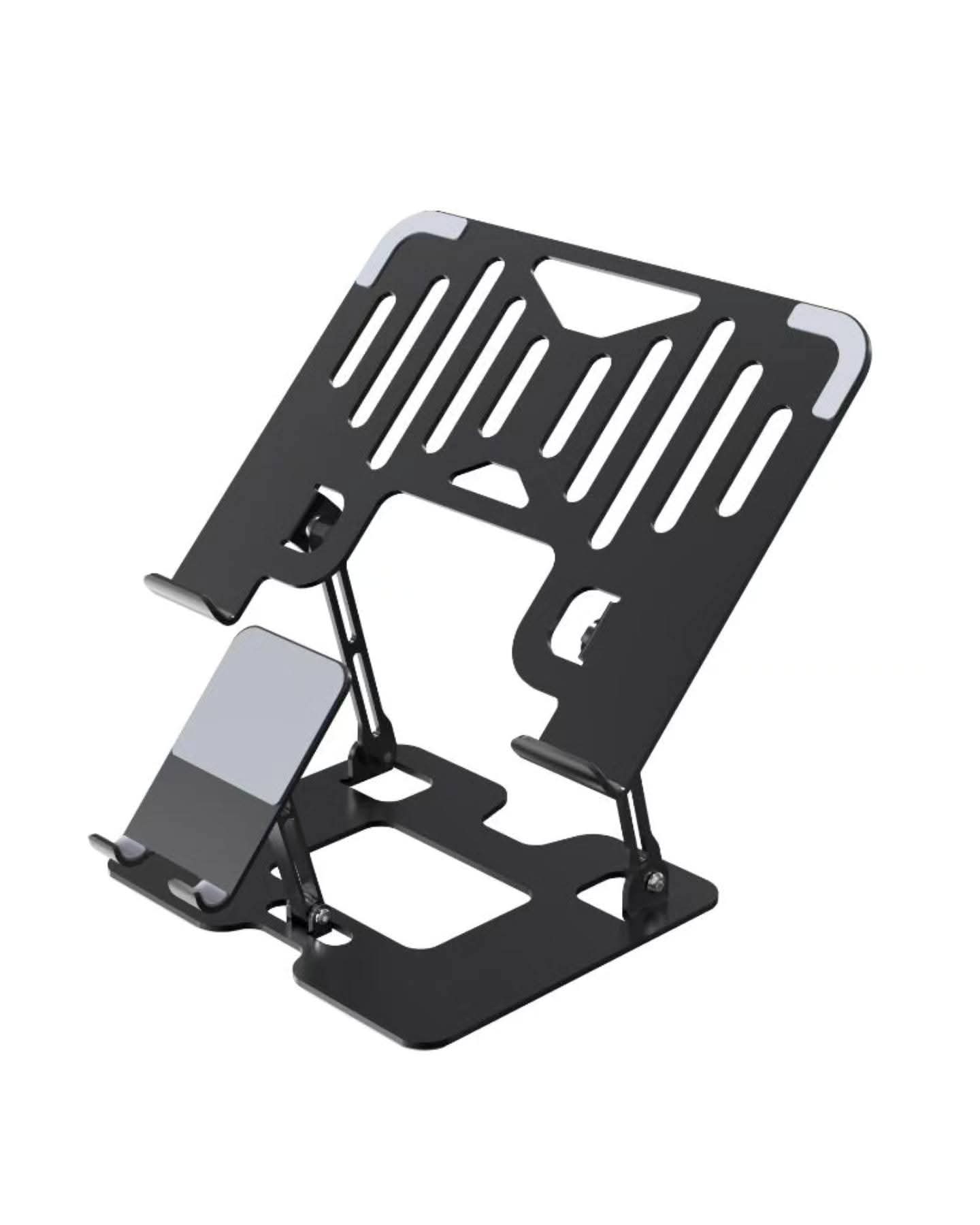 2 in 1 Adjustable Laptop Stand