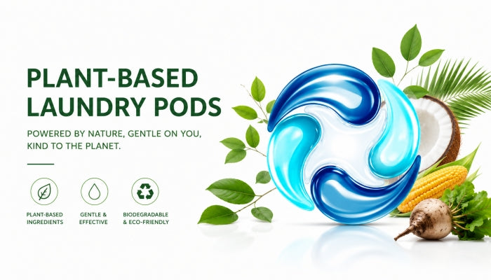 50pcs Bloom Well 5-in-1 Laundry Capsule