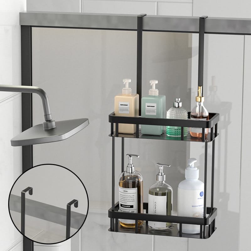 Bathroom Door Hanging Storage Rack