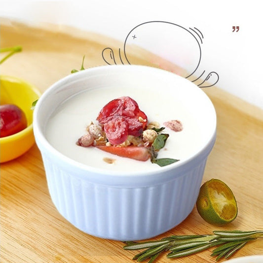 Ramekin Dessert Bowl Blue