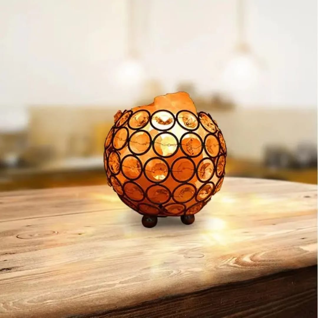 Himalayan salt lamp