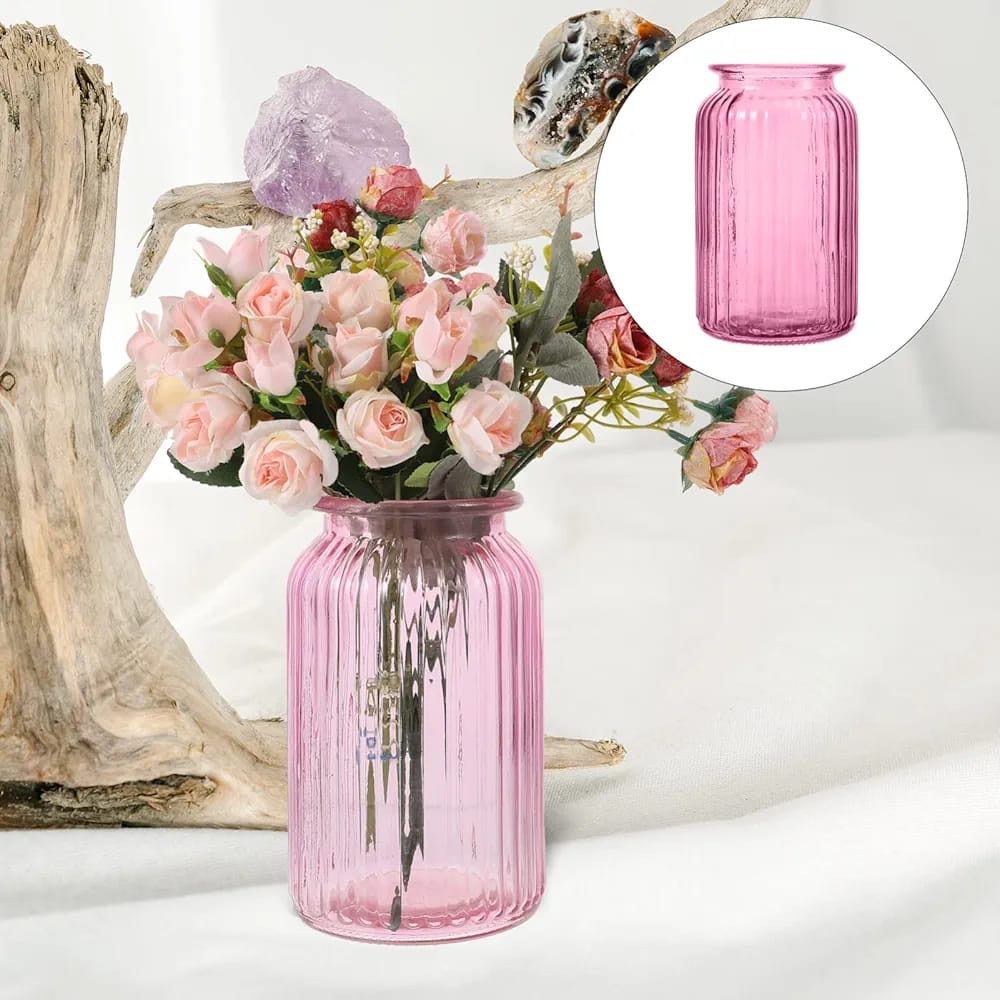 Diamond vase medium