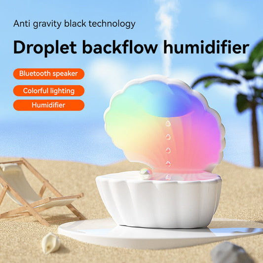Shell-shaped Anti-Gravity Humidifier