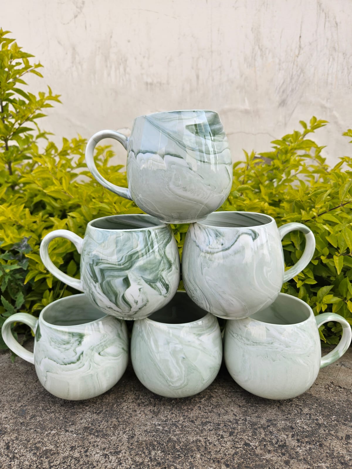 Pot-like Beautiful mugs