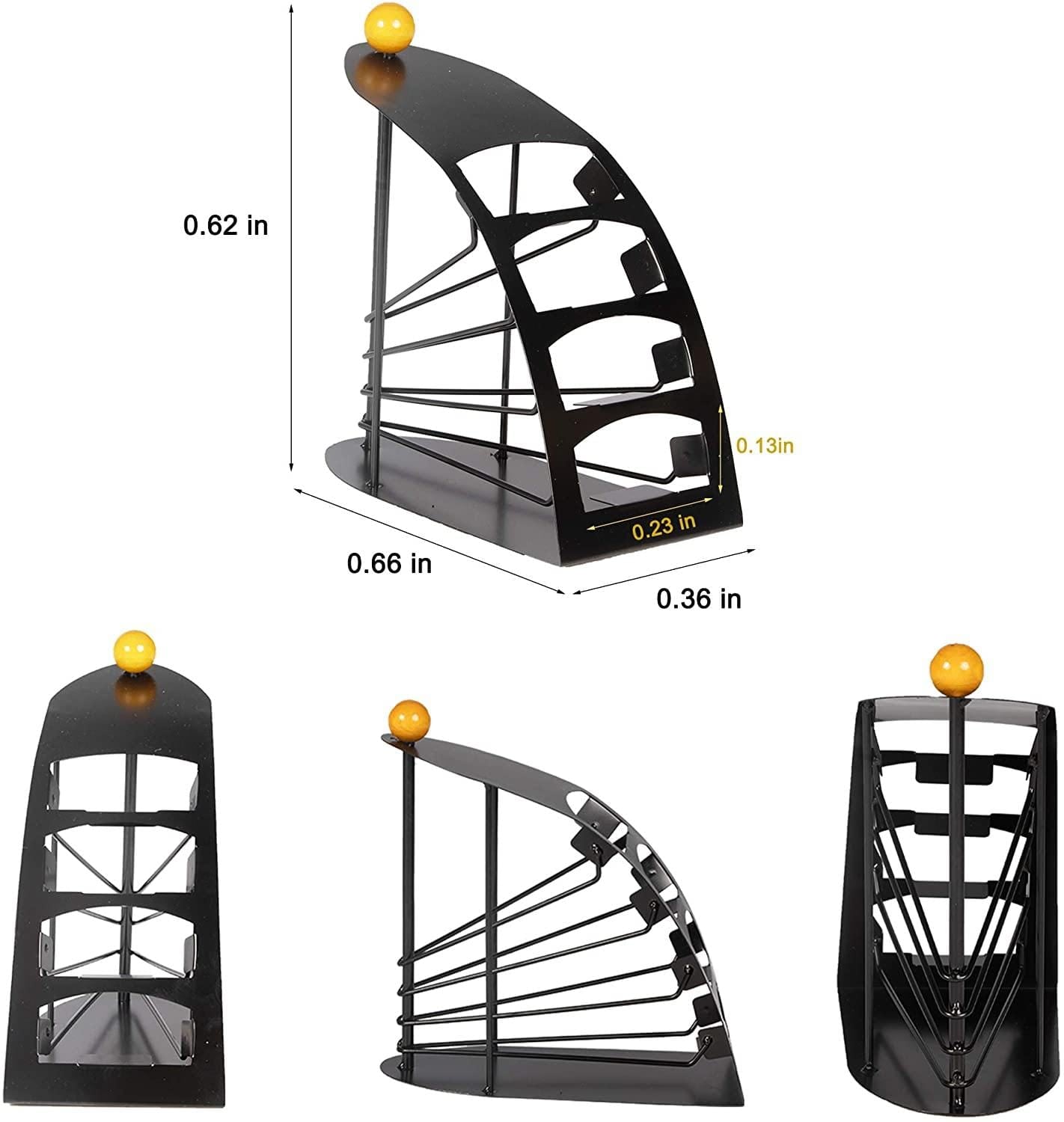 4 slot Remote organizer