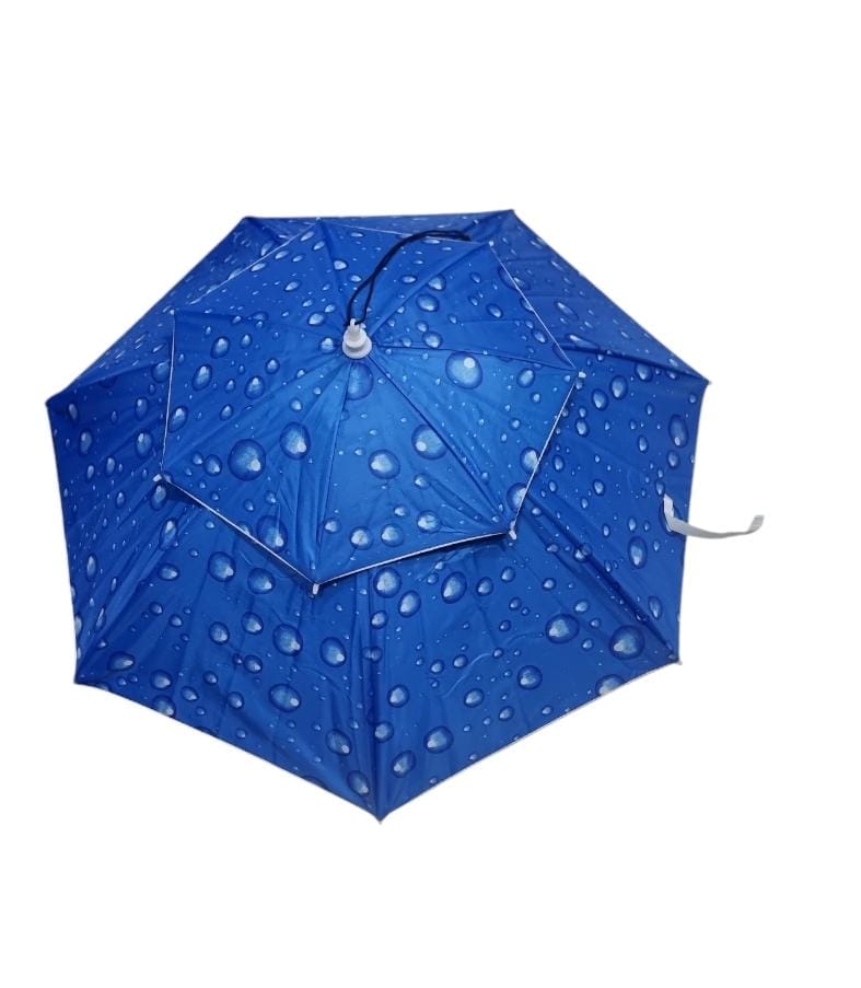 Double layer head supported umbrella