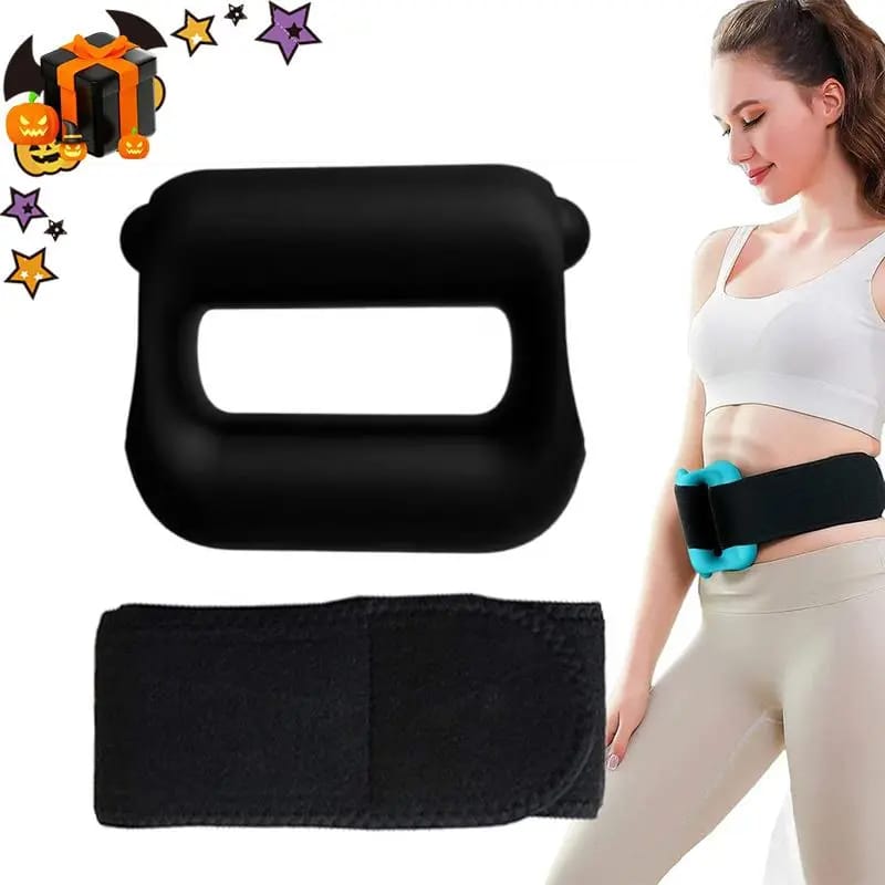 Portable vibration massage device belt tummy trimmed