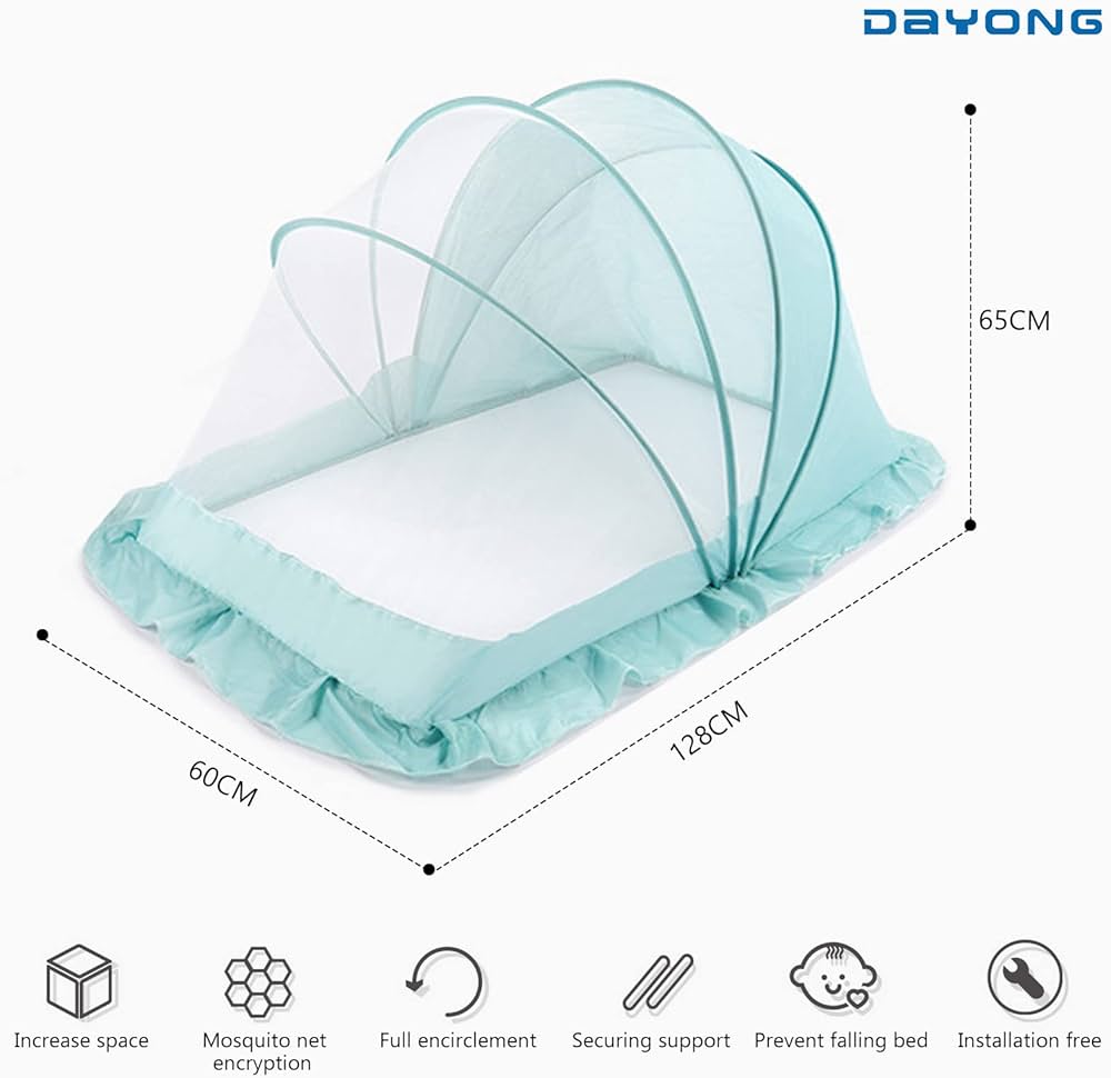 133x60x60cm baby mosquito net