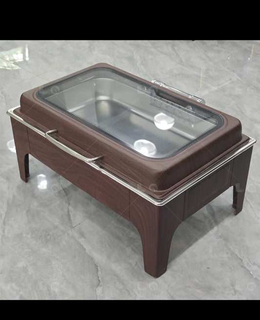 8.0L Round Chaffing Dish Hanging Buffet Food warmer.