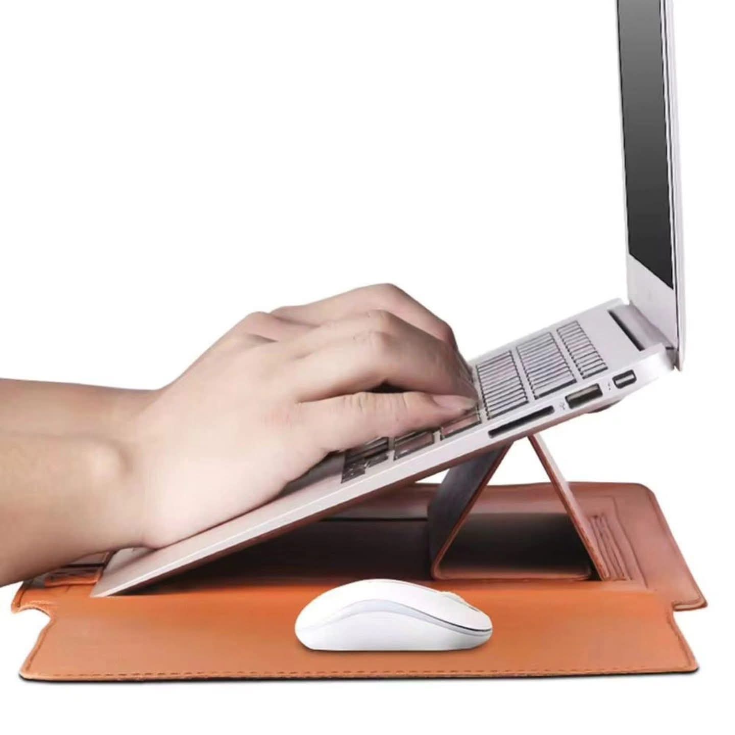 3-in-1 Laptop Sleeve & Stand