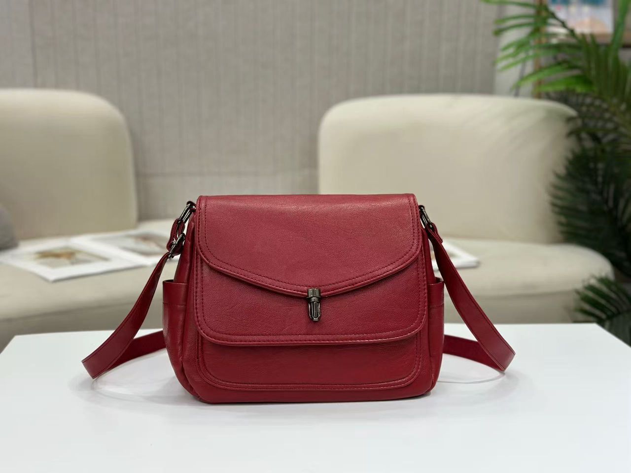 Quality Leather Sling Bag