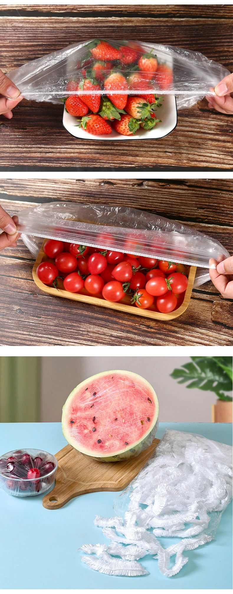 Fridge storage papers