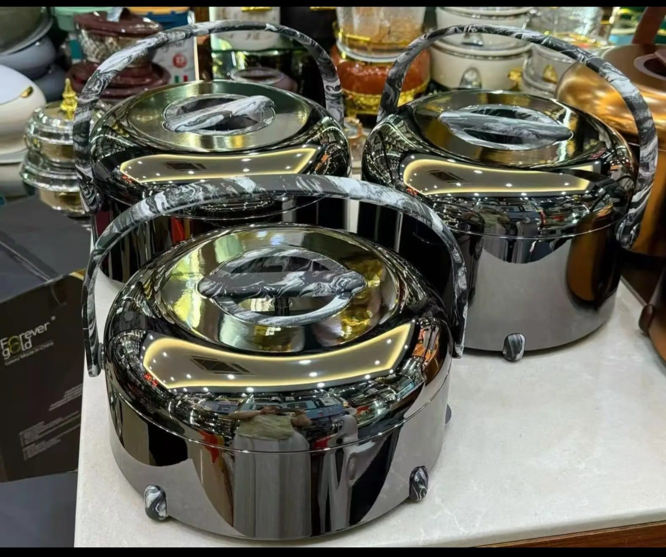 Premium eco friendly insulated food warmers casserole