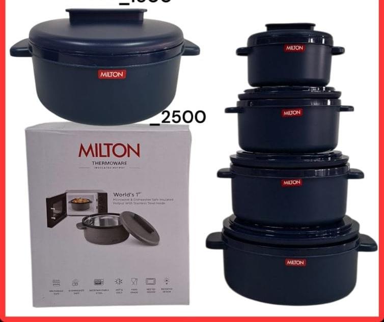 DESIGNER HOTPOT MILTON - MICRONOVA
MICROWAVE SAFE HOTPOT