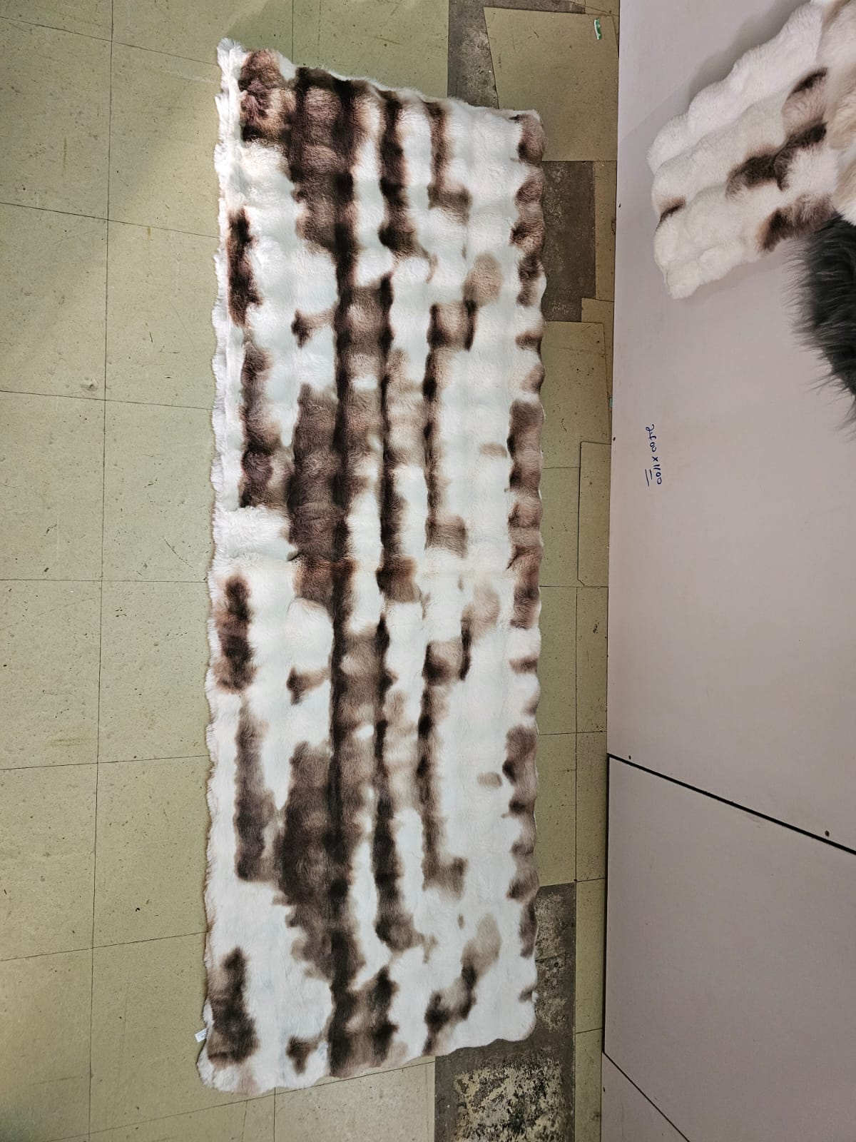 Thickened Bubble Velvet Carpet, Bedroom Bedside Bay Window Mat, Imitation Rabbit Fur Living Room Sofa Floor Mat