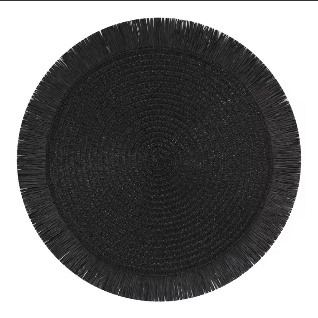 Round Elegant Braided table mats.