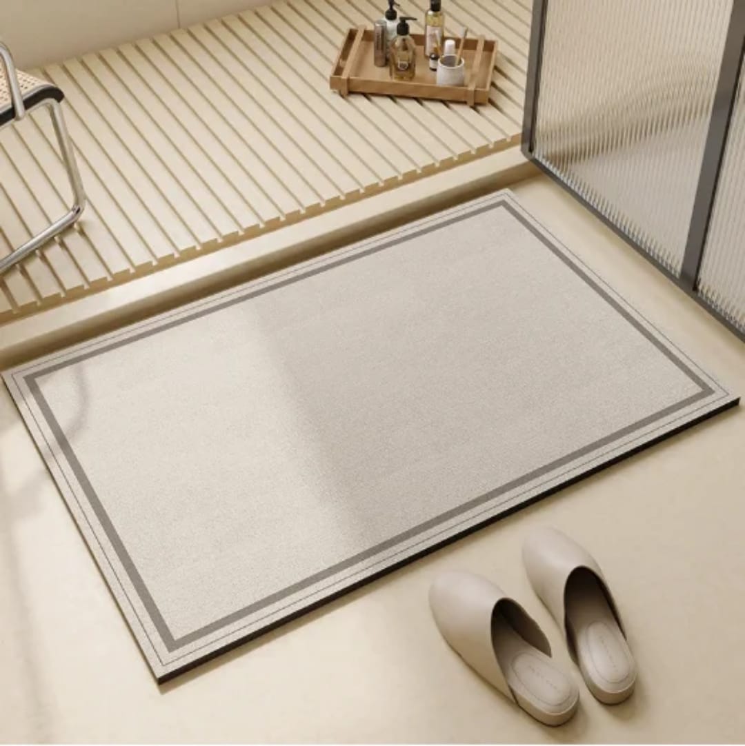 Modern Geometric Kitchen/Door Entry Mat