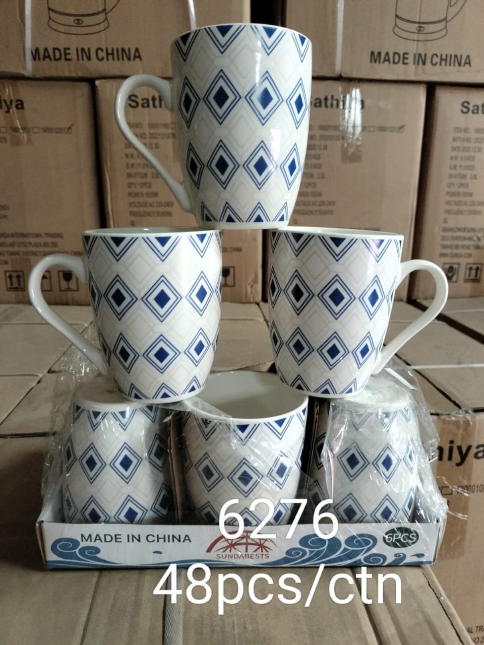 Ceramic cups