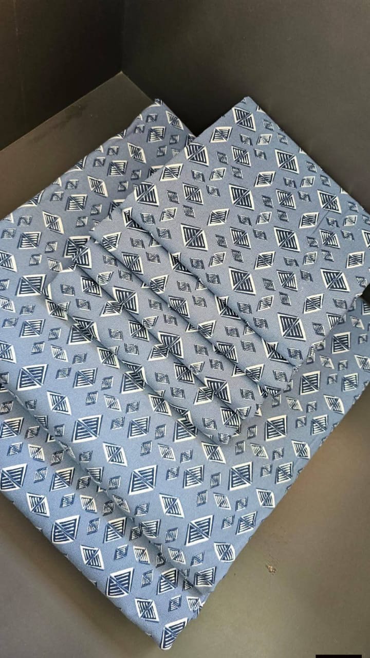 6pcs both printed bedsheets, two flat sheet and four pillowcases size 7*8
