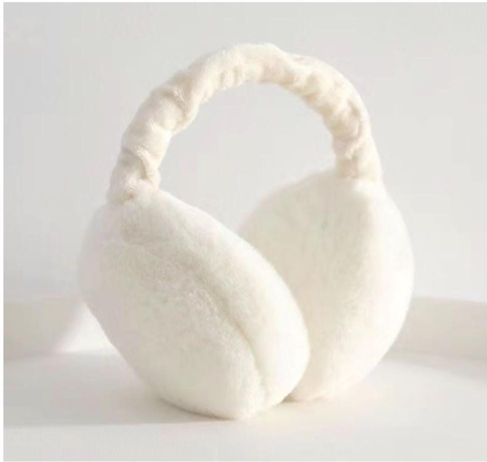 Authentic Cashmere Winter Scarf, Touch Gloves, and Ear Muffs Set!