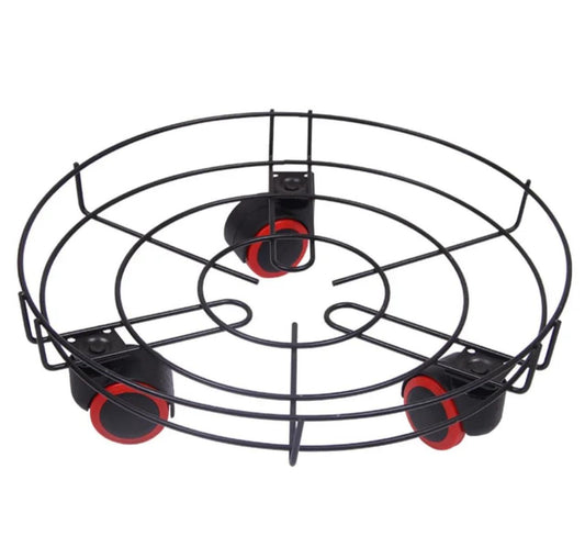 Stainless Gas trolly