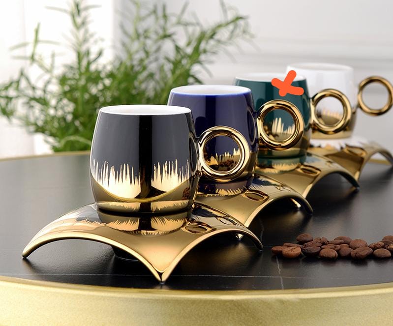 Special 12pc cup saucer in gift box