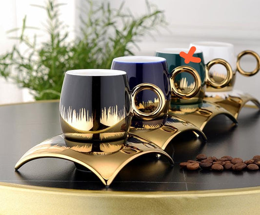 Special 12pc cup saucer in gift box