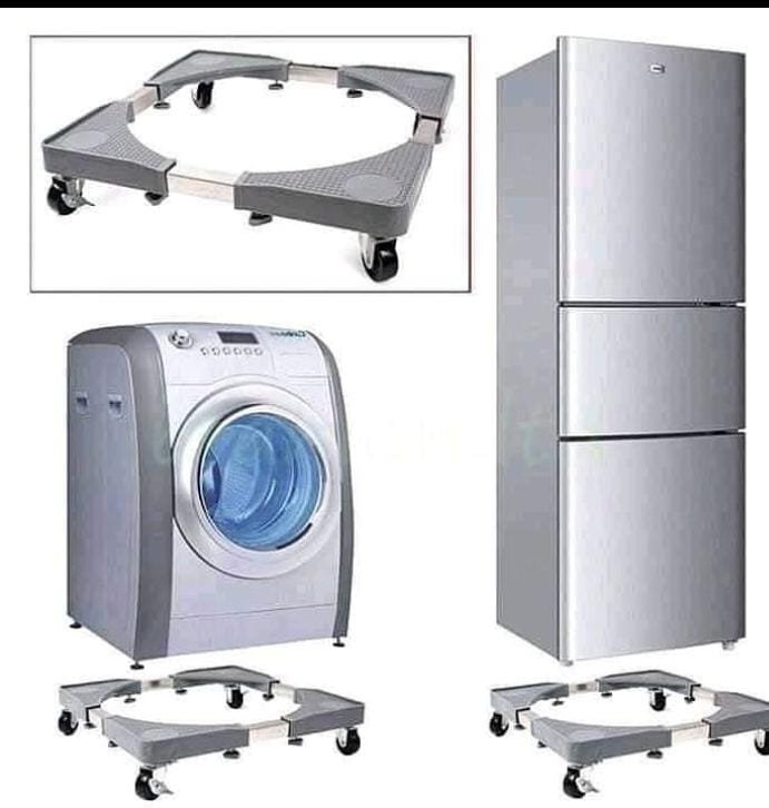 Adjustable fridge/ washing machine Trolley stand maximum size 56x56cm