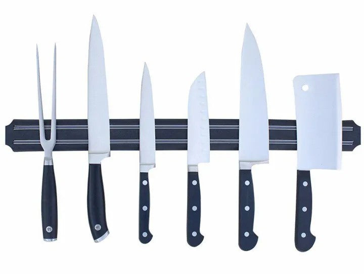 55cm Kitchen Magnet Knife Holder Knife Rack Organizer, Declutter utensils organizer, Knife magnetic holder, steel declutter magnetic rack, magnetic organizer Wall Mounted With Screws