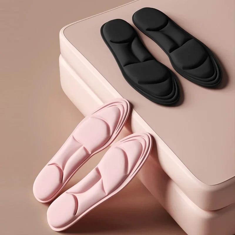 5D Unisex Breathable feet Care Insoles
