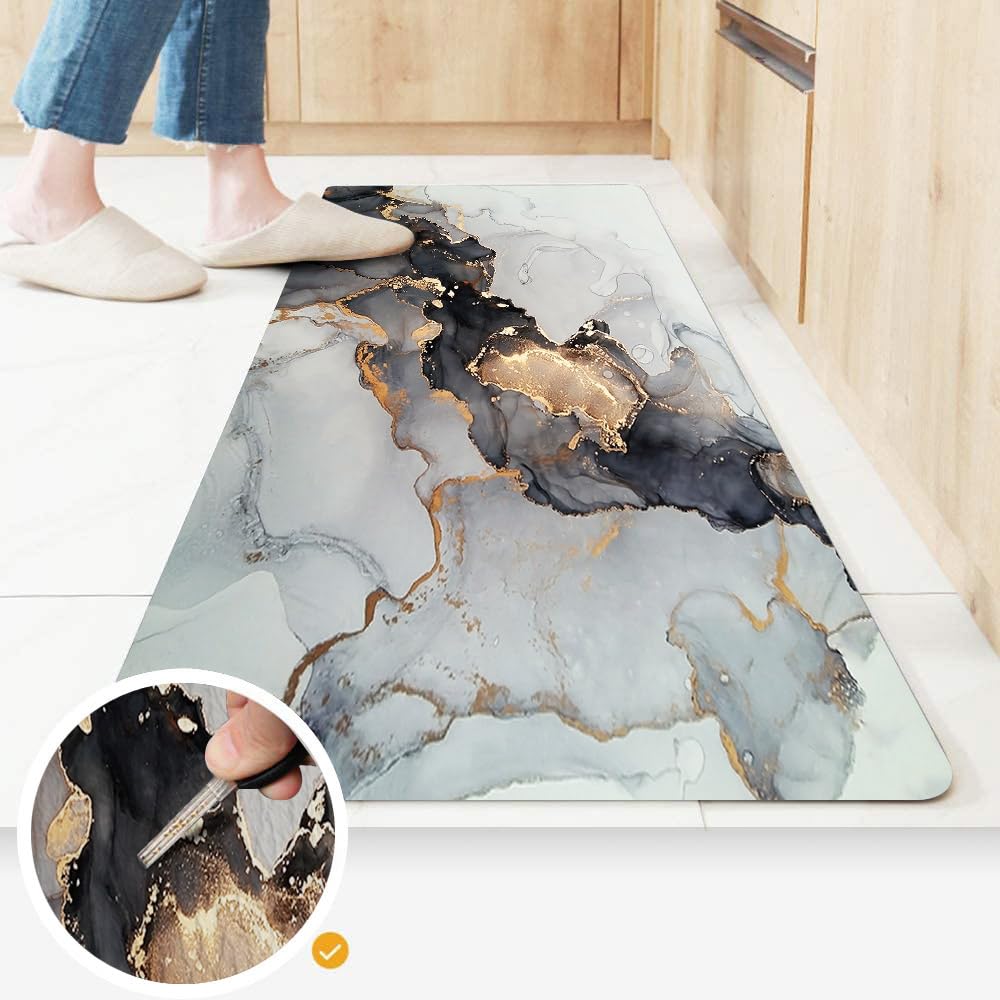 Cushioned Anti-Fatigue Kitchen Rug Mat