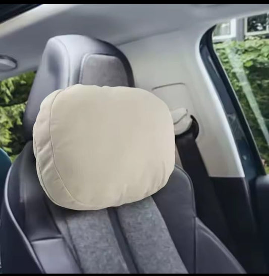 Memory Foam car headrest & back suspension/support