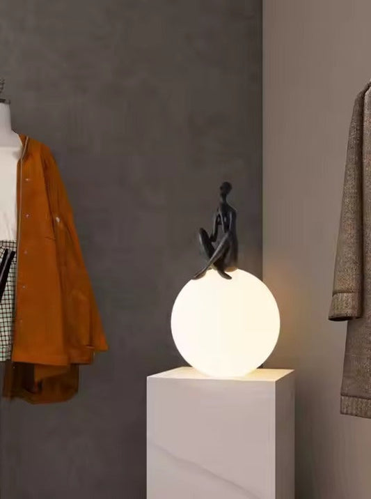 Nordic Marble Luxury LED Table Lamp