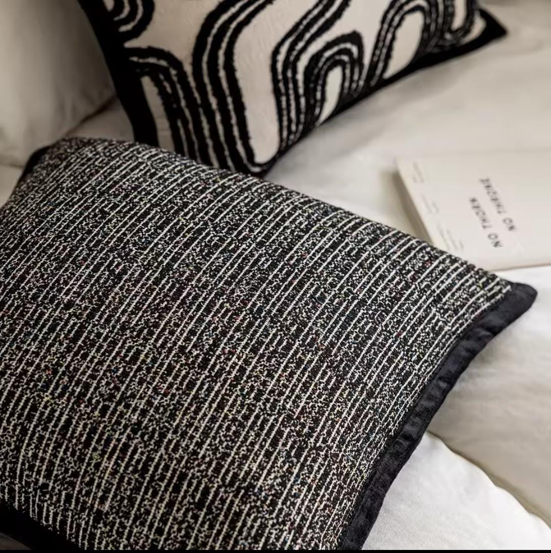 Luxury thick  retro throw pillow covers