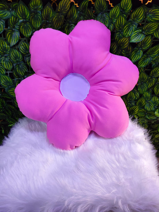 Sun Flower-Shaped Decorative Cushion