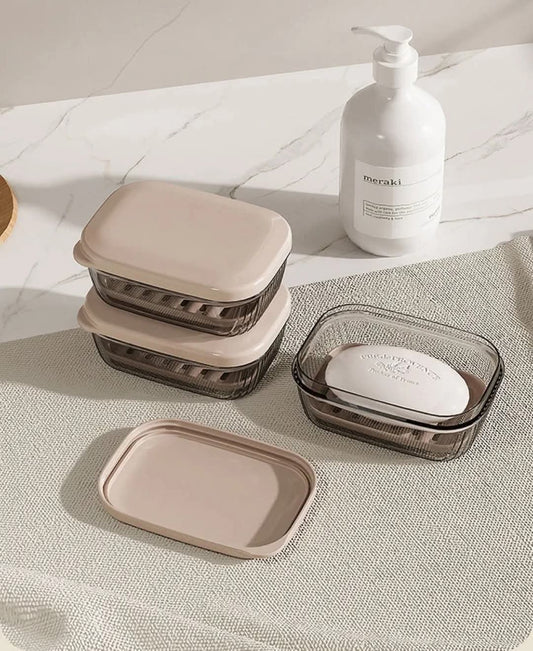 Portable Travel soap dish case