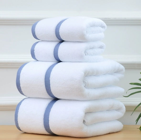 3 pcs premium quality towels