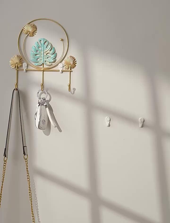 Tropical Monstera Wall Hook